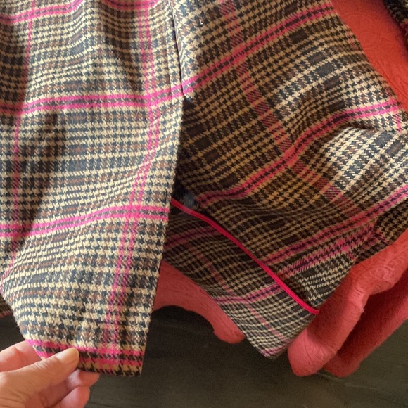 NWT Wild Fable Wool Blend Single Breasted Tweed Medium Weight midi Coat -large - Picture 10 of 15